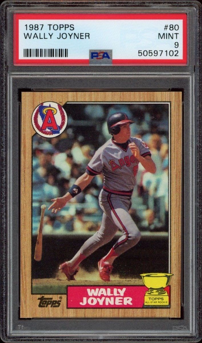 Wally Joyner - Front