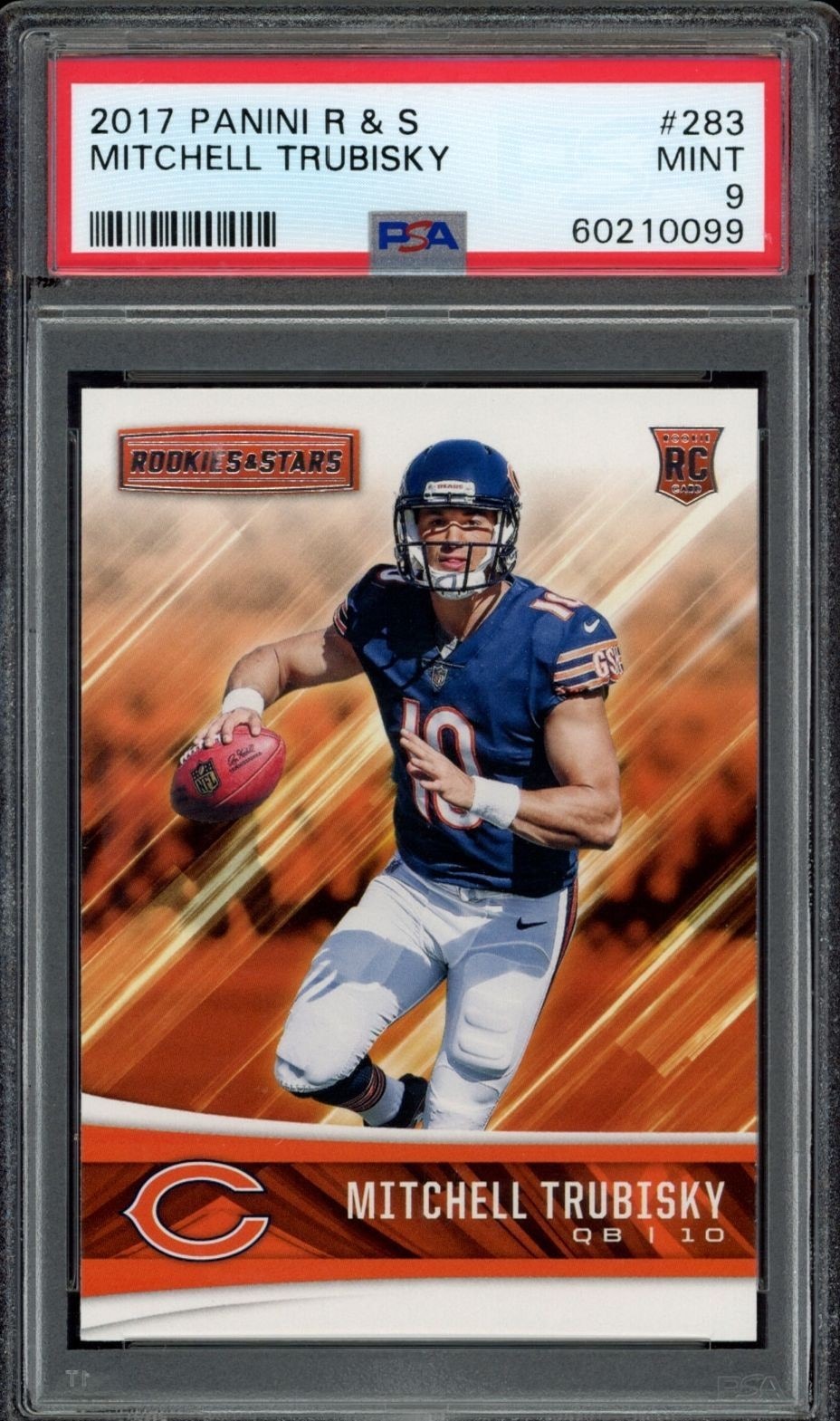 2017 Panini Rookies & Stars Mitchell Trubisky #283 trading card