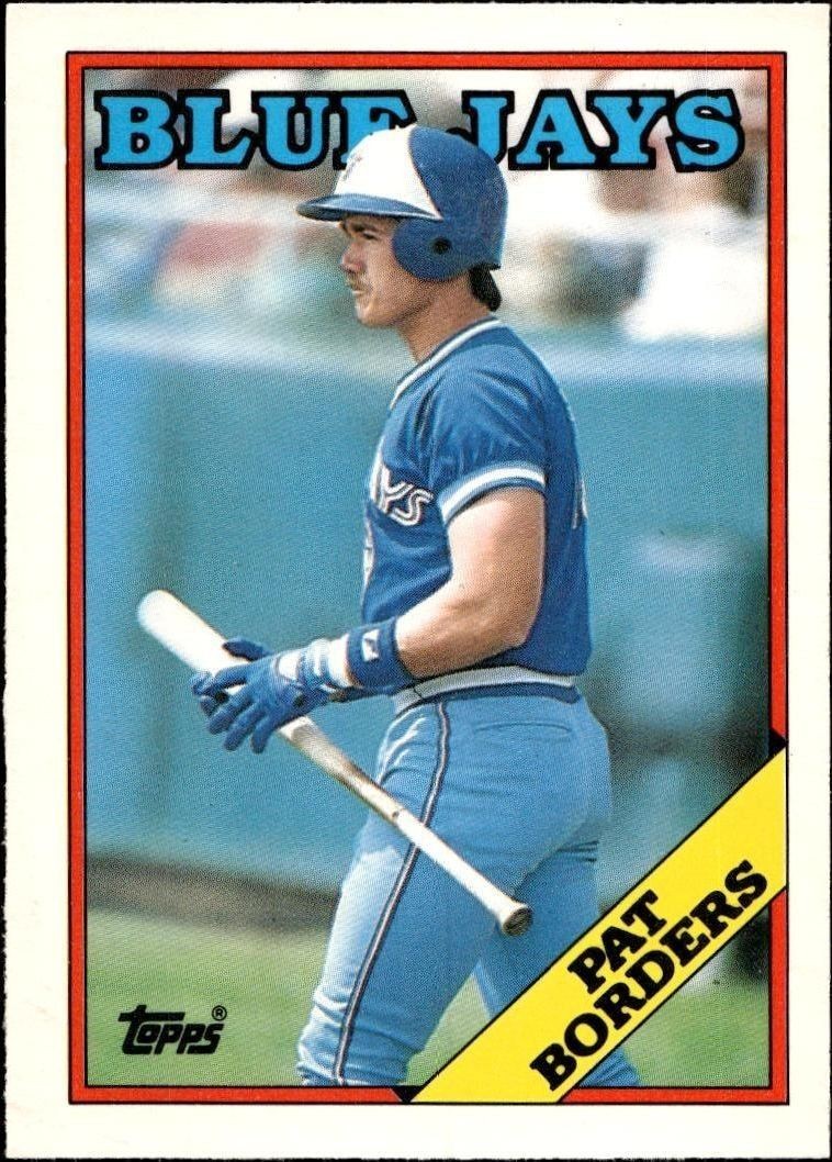 1988 Topps Traded Pat Borders #17T trading card
