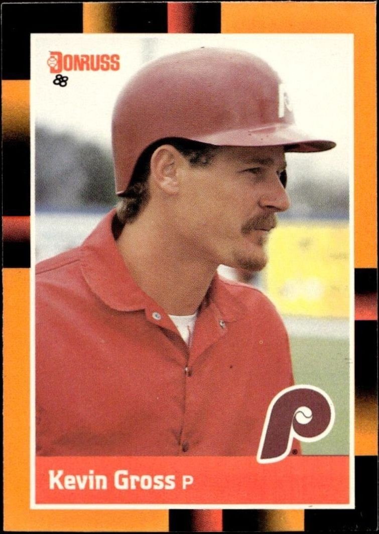 1988 Donruss Baseball's Best Kevin Gross #103 trading card