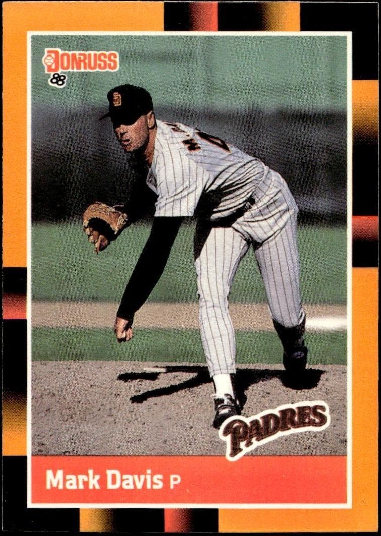 1988 Donruss Baseball's Best Mark Davis #98 trading card