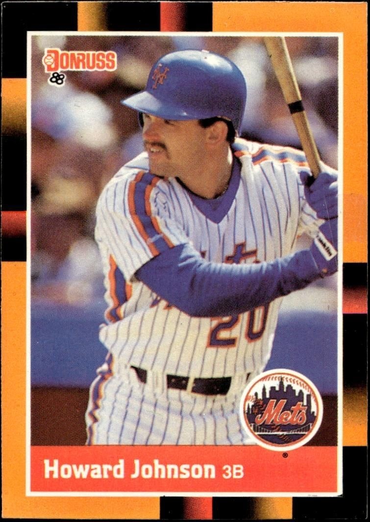 1988 Donruss Baseball's Best Howard Johnson #97 trading card