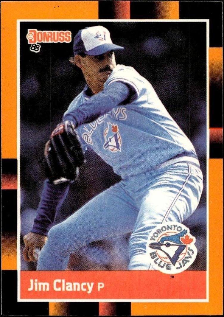 1988 Donruss Baseball's Best Jim Clancy #48 trading card