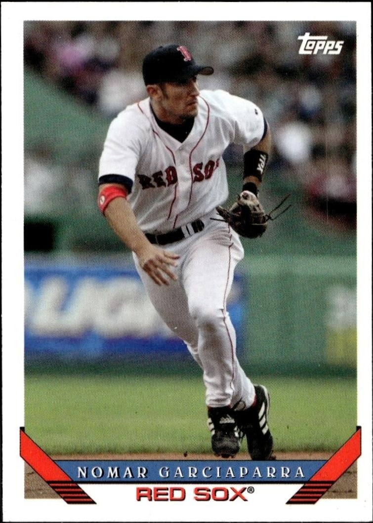 2019 Topps Archives Nomar Garciaparra #291 trading card