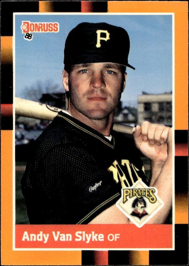1988 Donruss Baseball's Best Andy Van Slyke #157 trading card