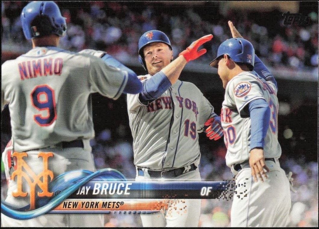 2018 Topps Update Series Jay Bruce #US275 trading card