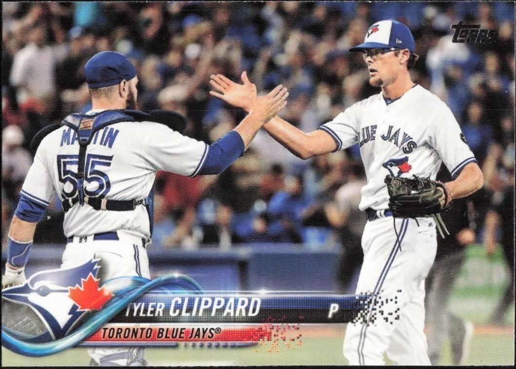 2018 Topps Update Series Tyler Clippard #US96 trading card