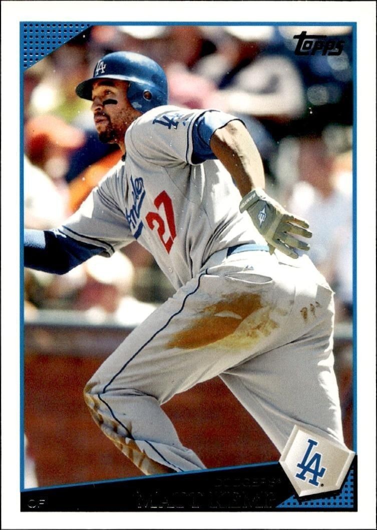 2009 Topps Series 1 Matt Kemp #165 trading card