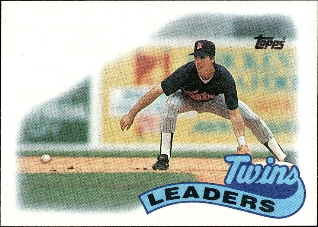 1989 Topps Twins Leaders #429 trading card