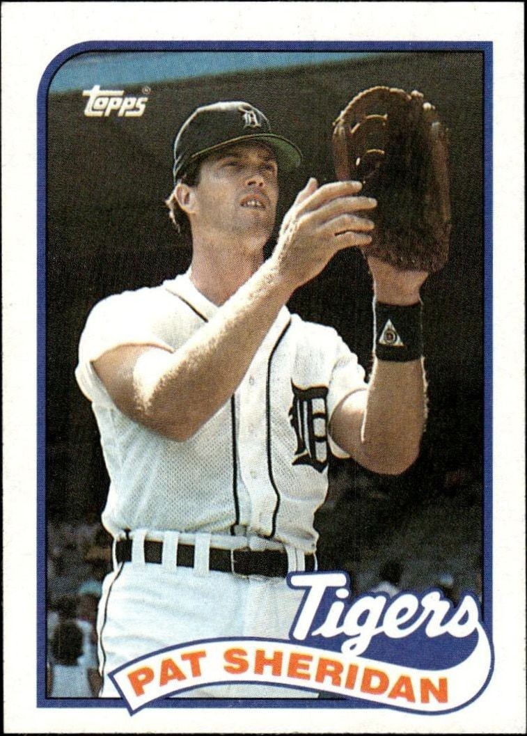 1989 Topps Pat Sheridan #288 baseball trading card front
