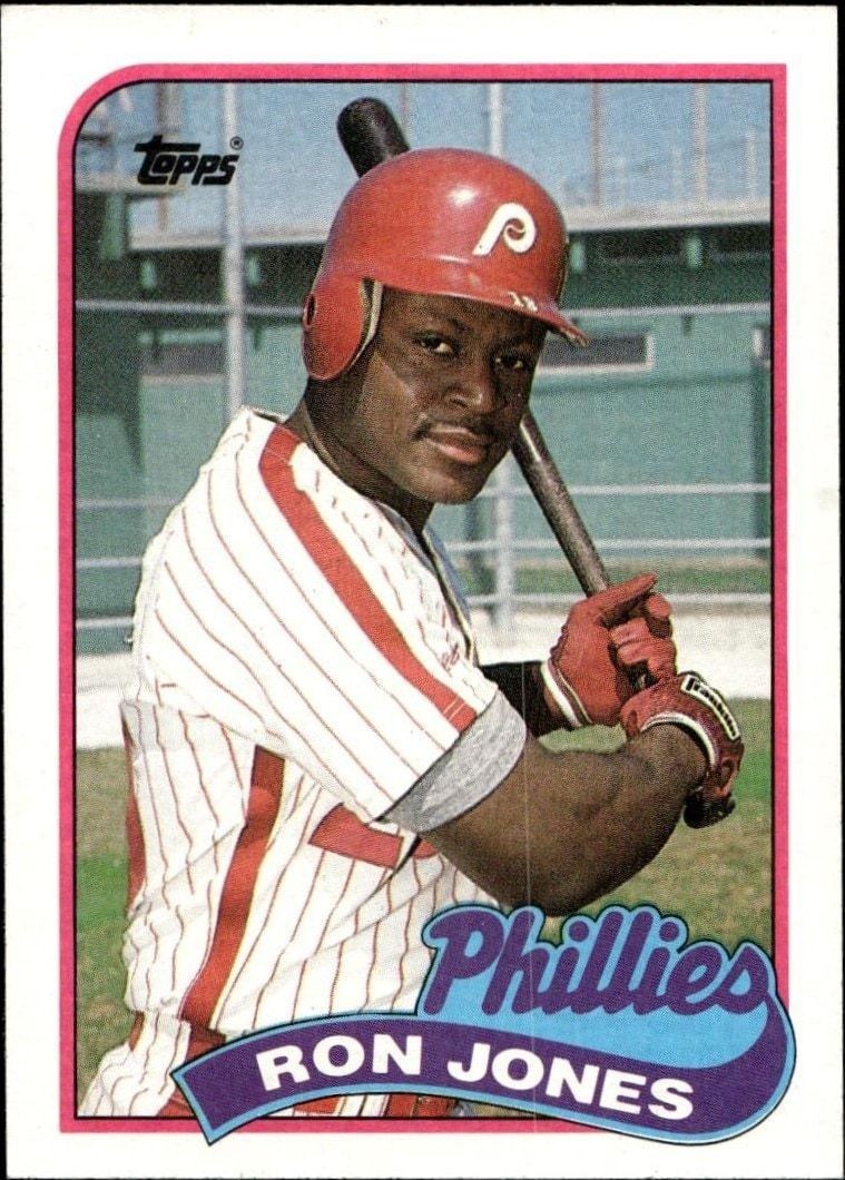 1989 Topps Ron Jones #349 trading card