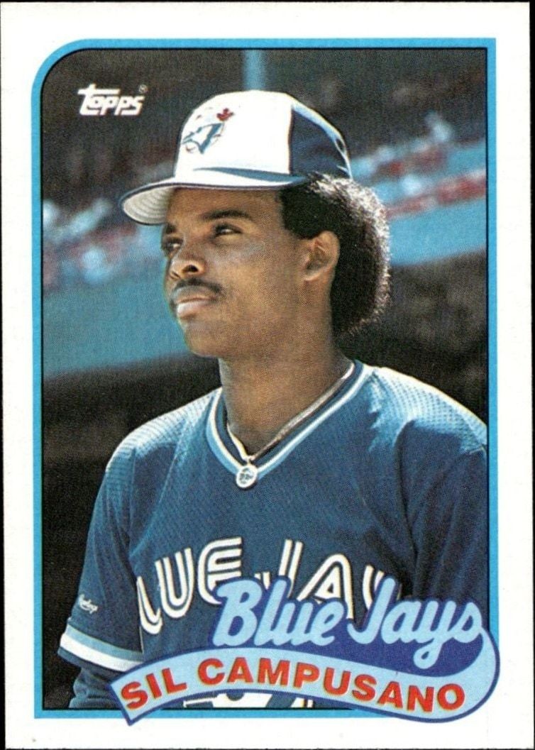 1989 Topps Sil Campusano #191 trading card