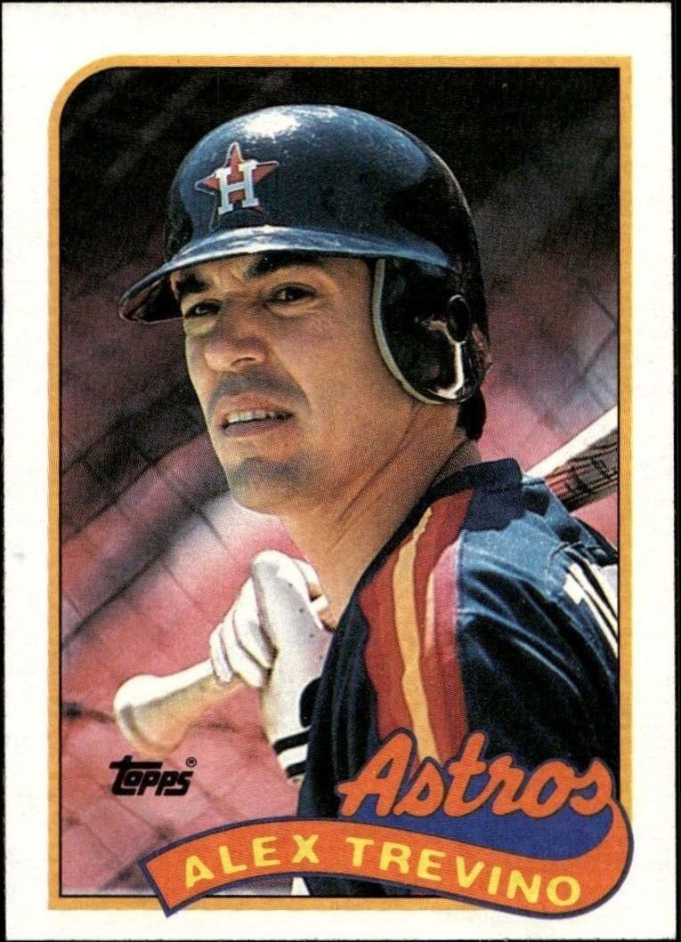 1989 Topps Alex Trevino #64 trading card