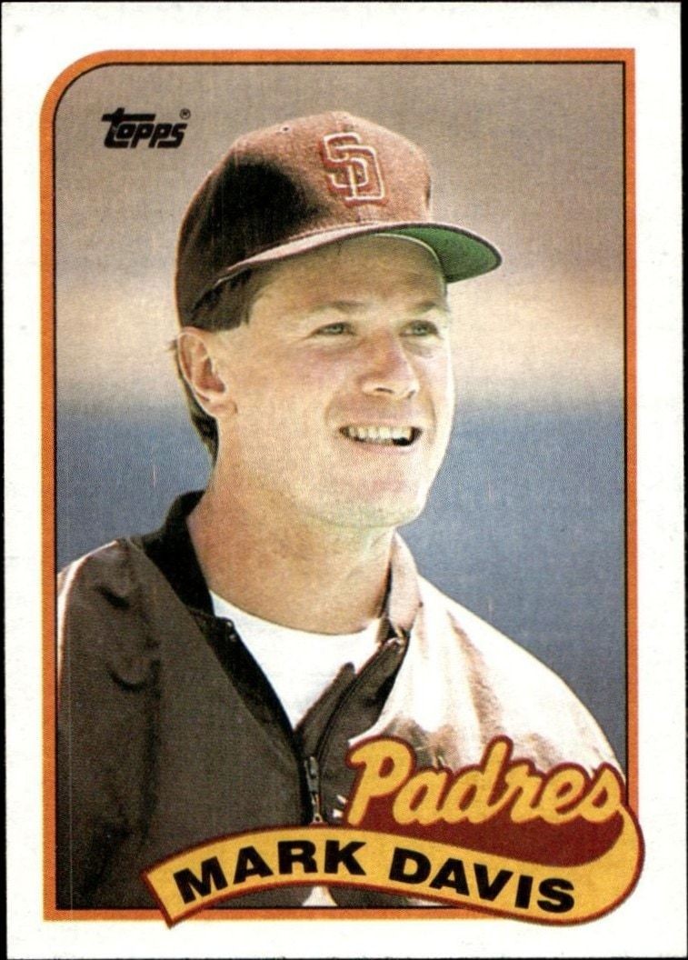 1989 Topps Mark Davis #59 trading card