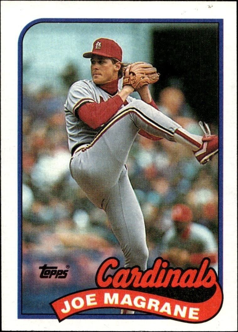 1989 Topps Joe Magrane #657 trading card