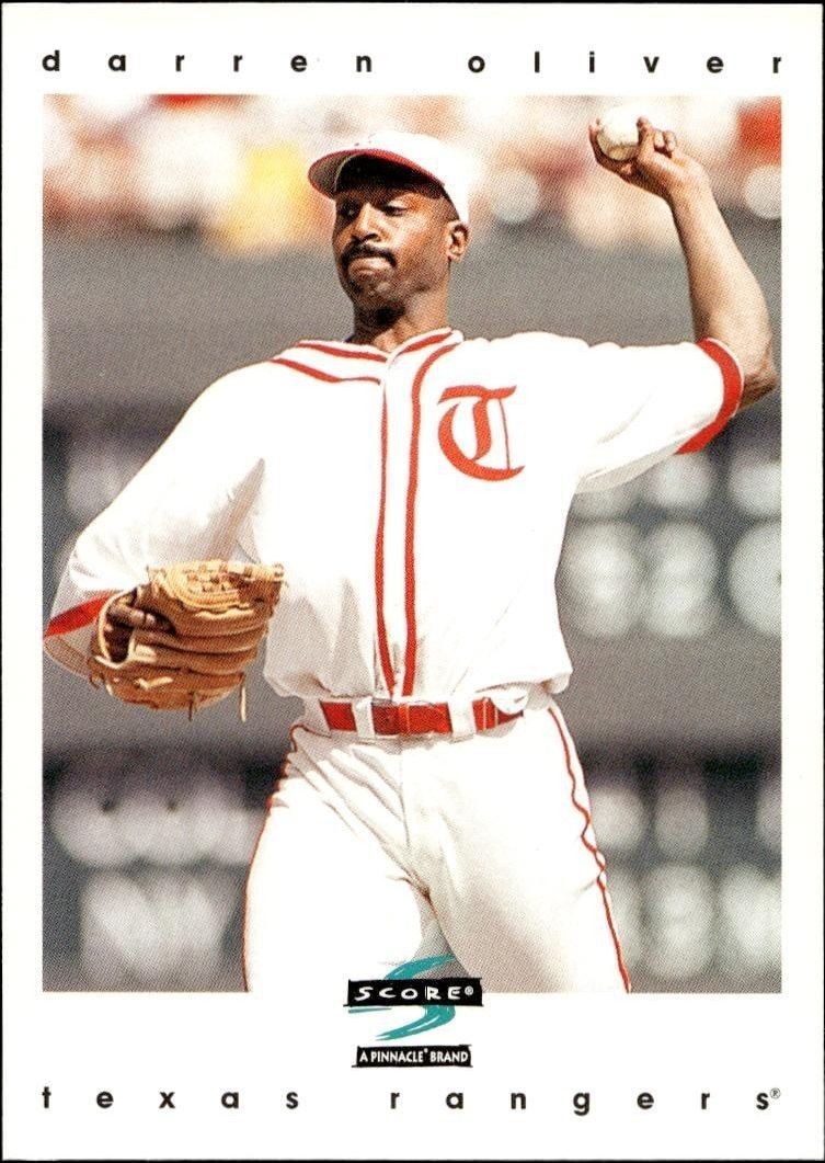1997 Score Mike Stanley #6 trading card