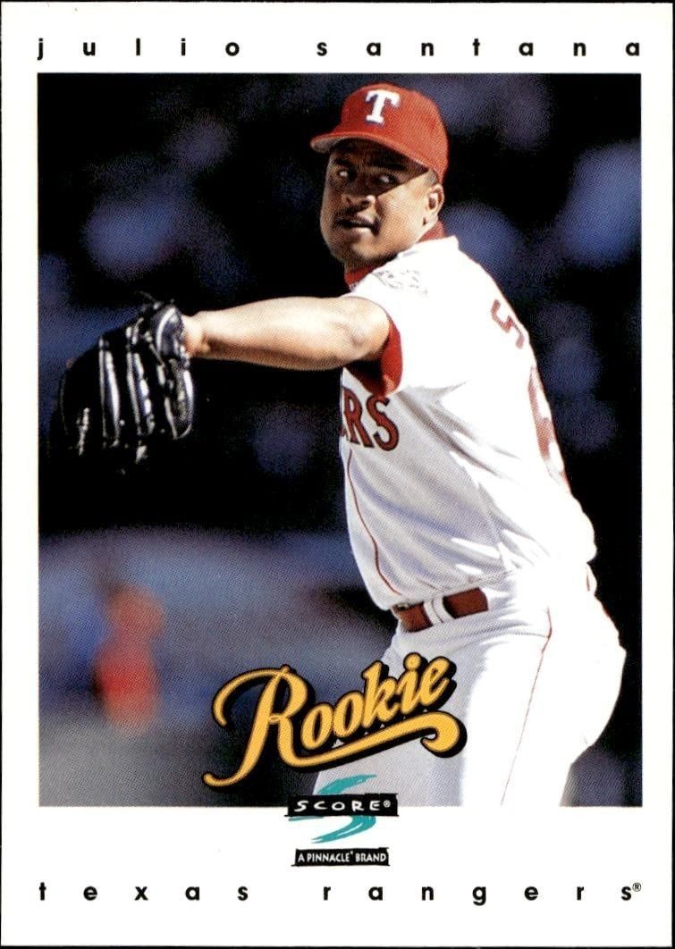 1997 Score Julio Santana #490 trading card