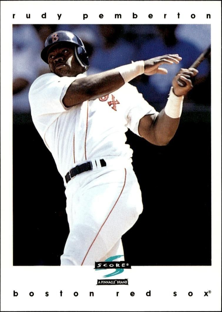 1997 Score Rudy Pemberton #HR471 trading card