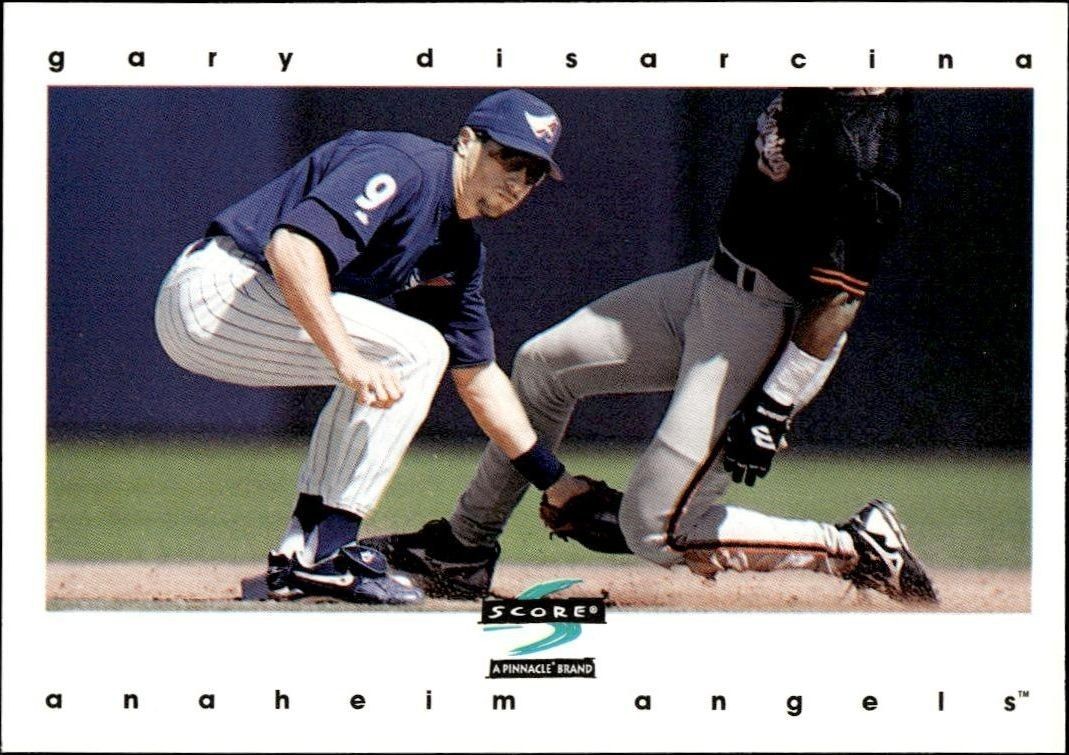 1997 Score Gary DiSarcina #423 trading card