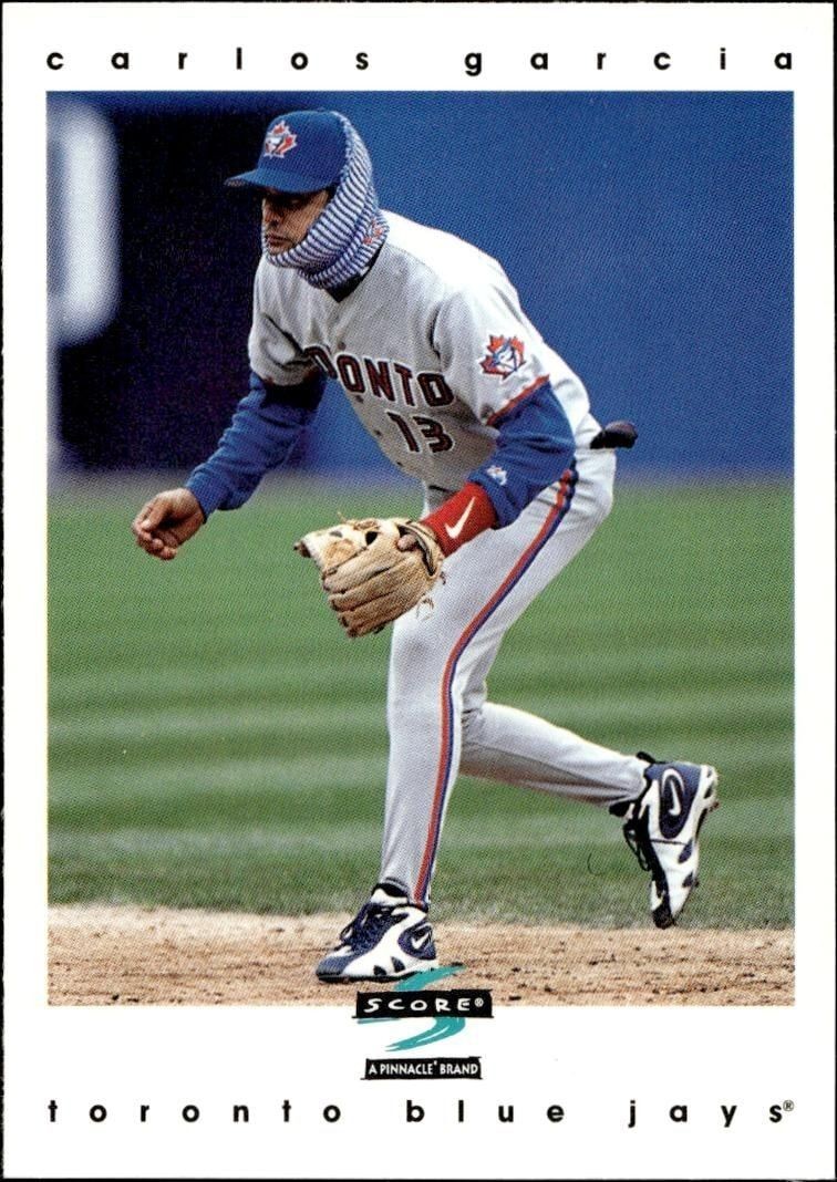 1997 Score Carlos Garcia #353 trading card