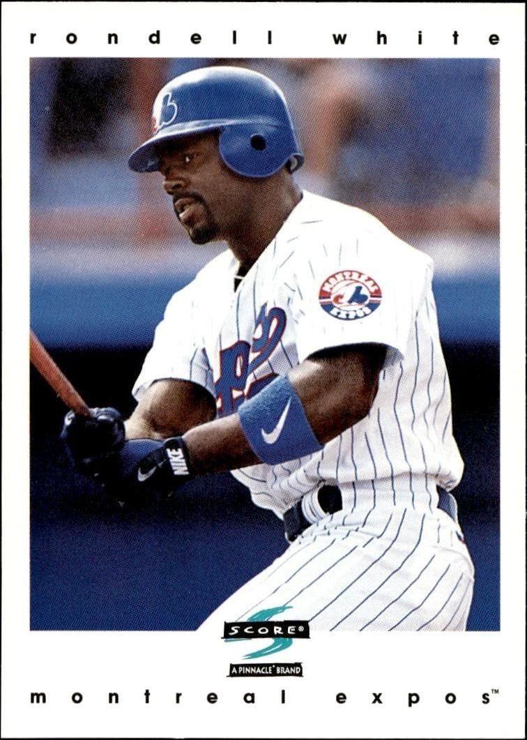 1997 Score Rondell White #413 trading card