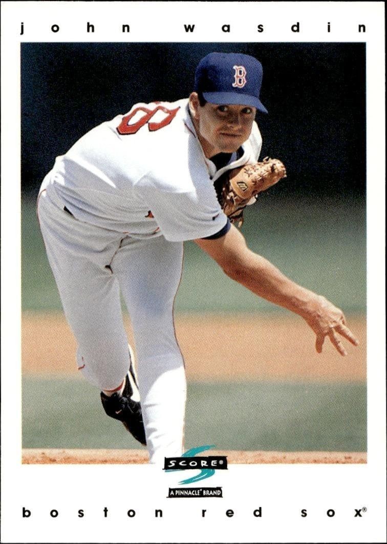 1997 Score John Wasdin #344 trading card
