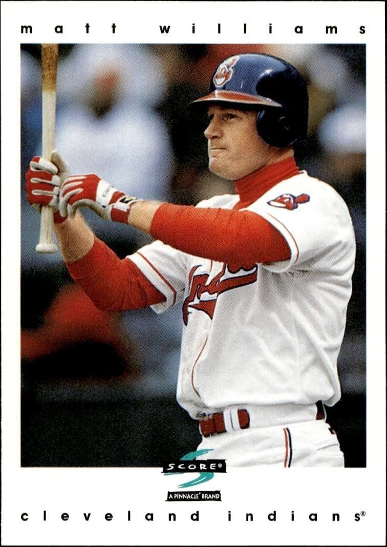 1997 Score Matt Williams #361 trading card