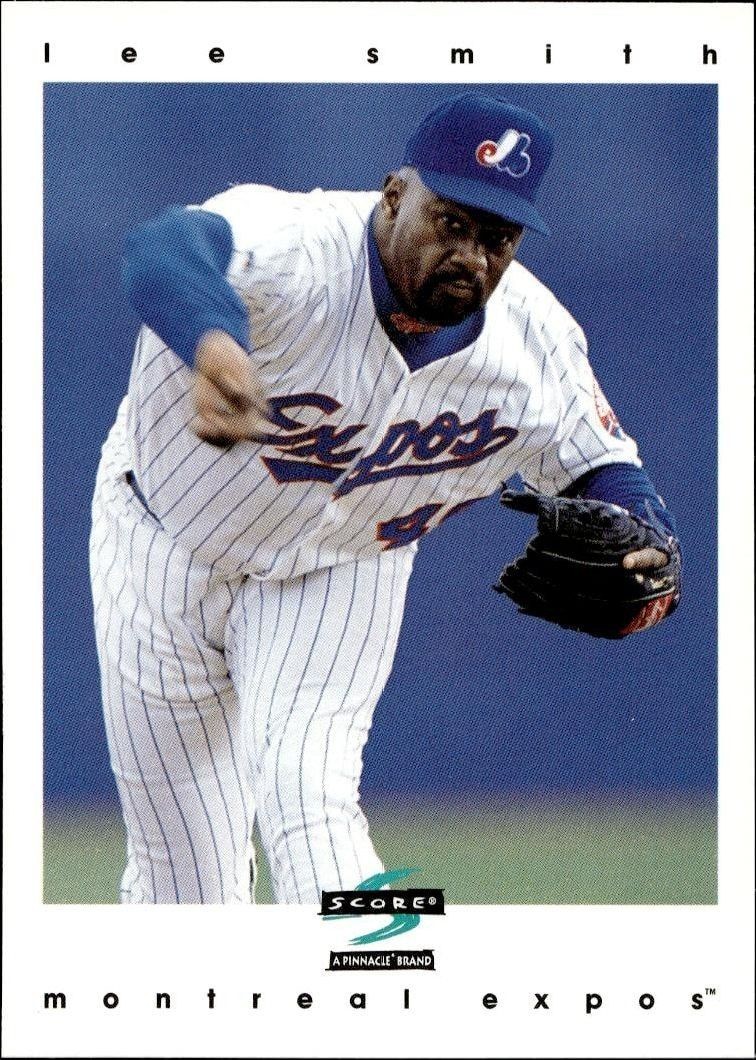 1997 Score Lee Smith #379 trading card