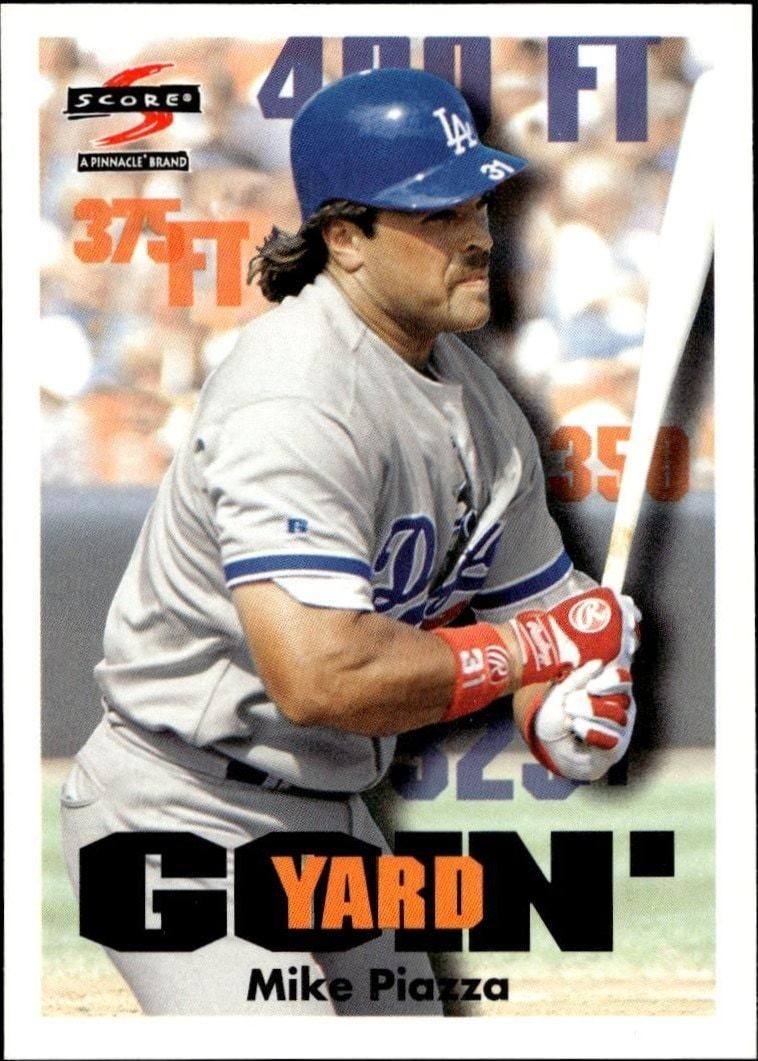1997 Score Mike Piazza #501 trading card