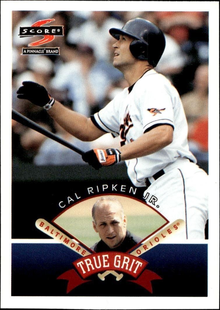 1997 Score Cal Ripken Jr. #HR546 trading card