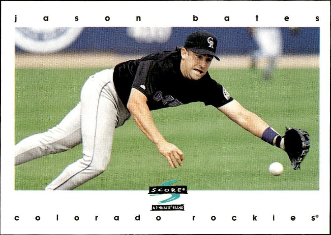 1997 Score Jason Bates #HR427 trading card