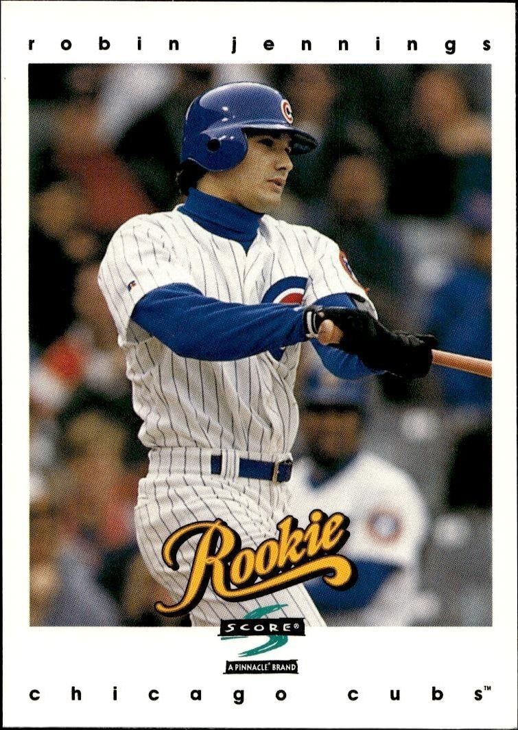 1997 Score Robin Jennings #319 trading card