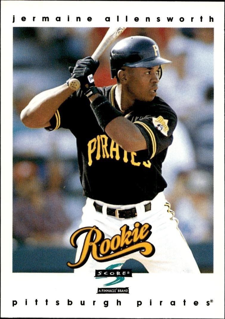 1997 Score Jermaine Allensworth #313 trading card
