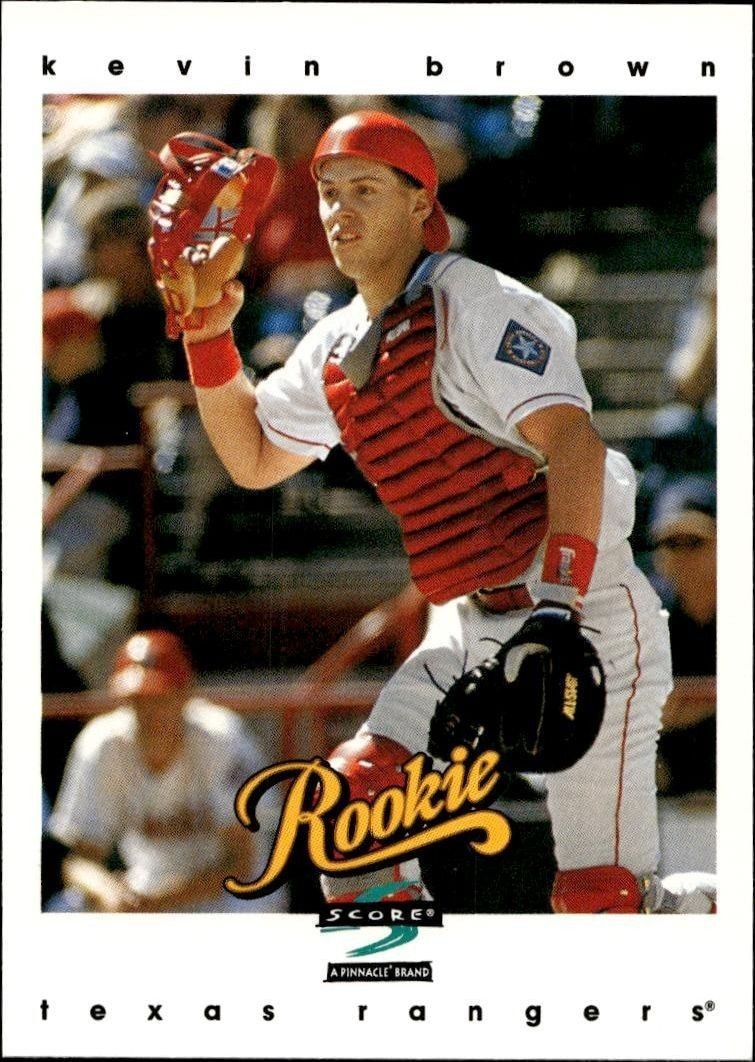 1997 Score Kevin Brown #324 trading card