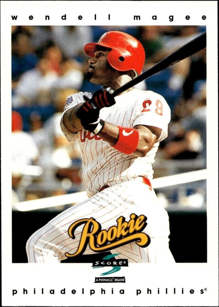 1997 Score Wendell Magee #322 trading card
