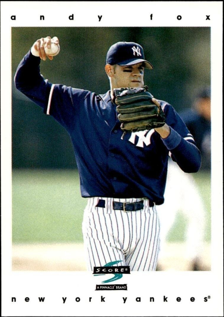 1997 Score Troy O'Leary #15 trading card