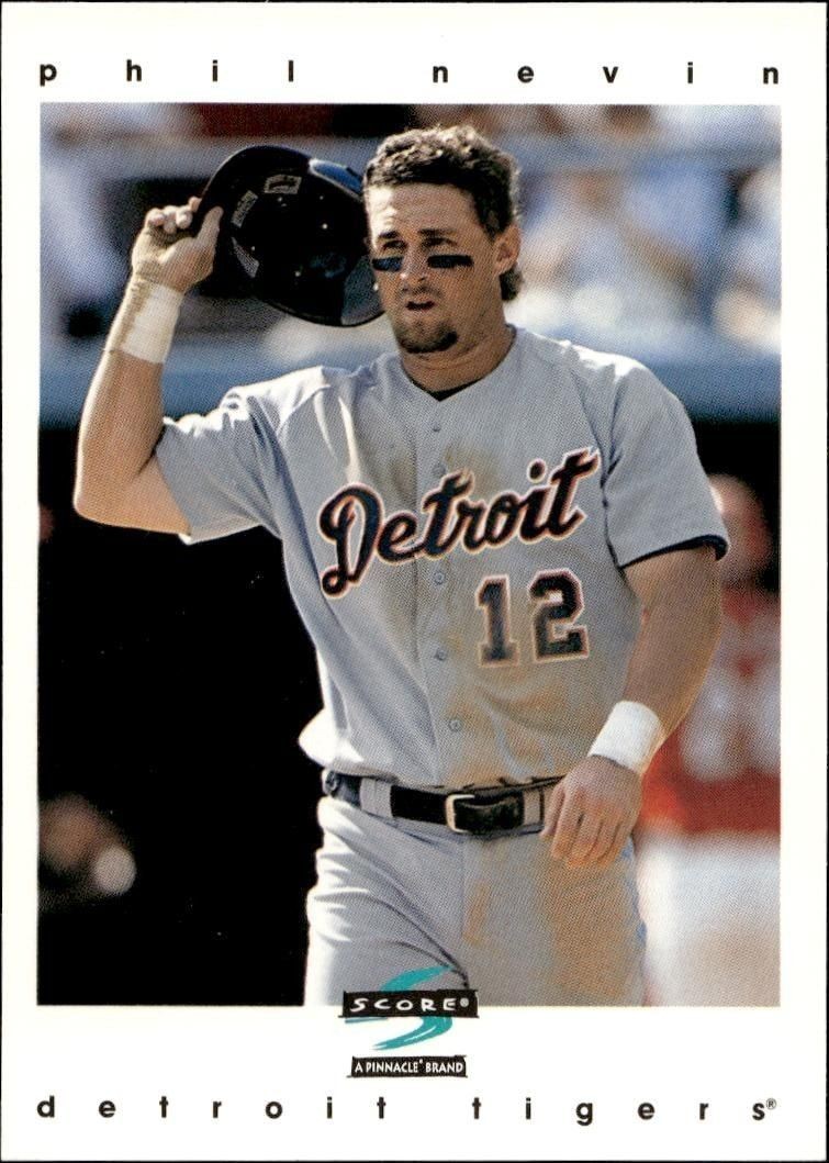 1997 Score Phil Nevin #407 trading card