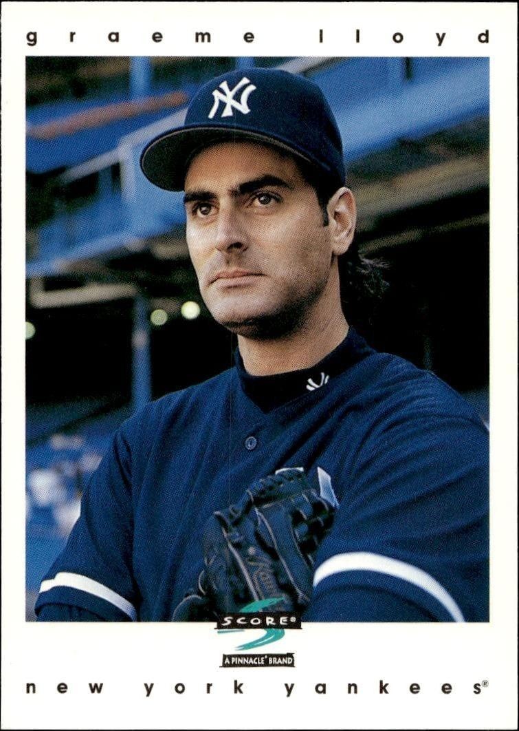 1997 Score Graeme Lloyd #443 trading card