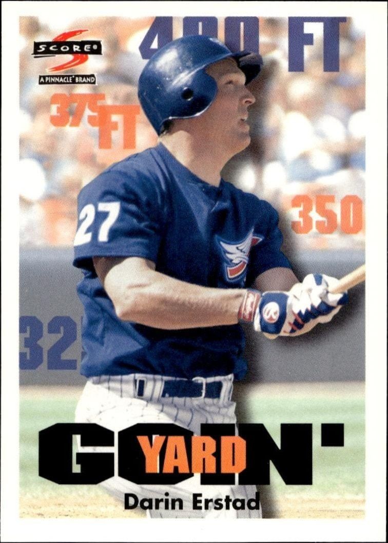 1997 Score Darin Erstad #506 trading card