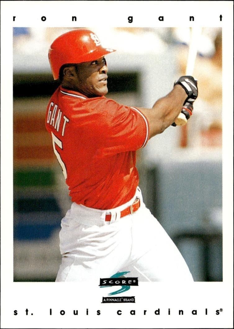 1997 Score Ron Gant #268 trading card