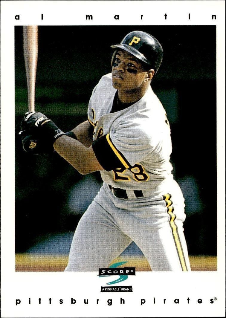 1997 Score Al Martin #282 trading card