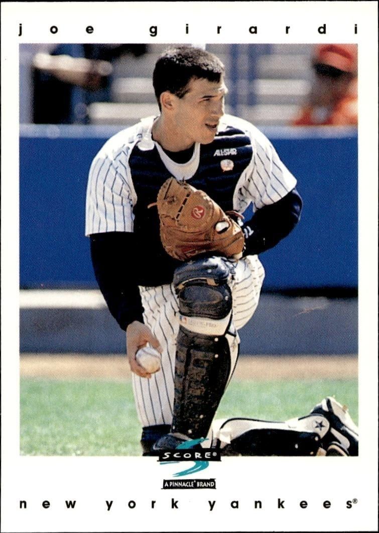 1997 Score Joe Girardi #464 trading card