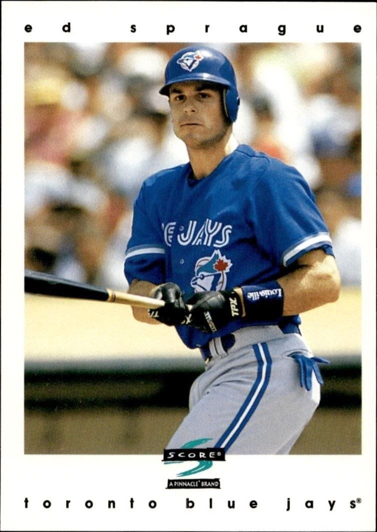 1997 Score Ed Sprague #275 trading card