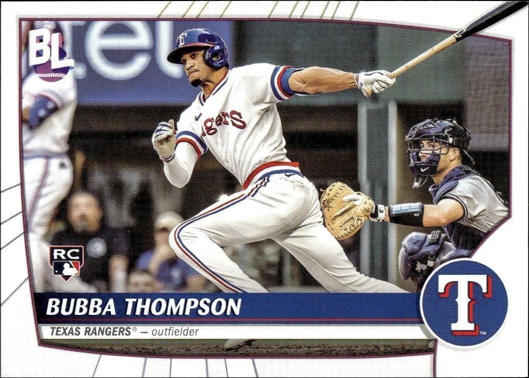 2023 Topps Big League Bubba Thompson #6 trading card