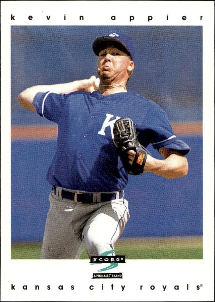 1997 Score Kevin Appier #42 trading card