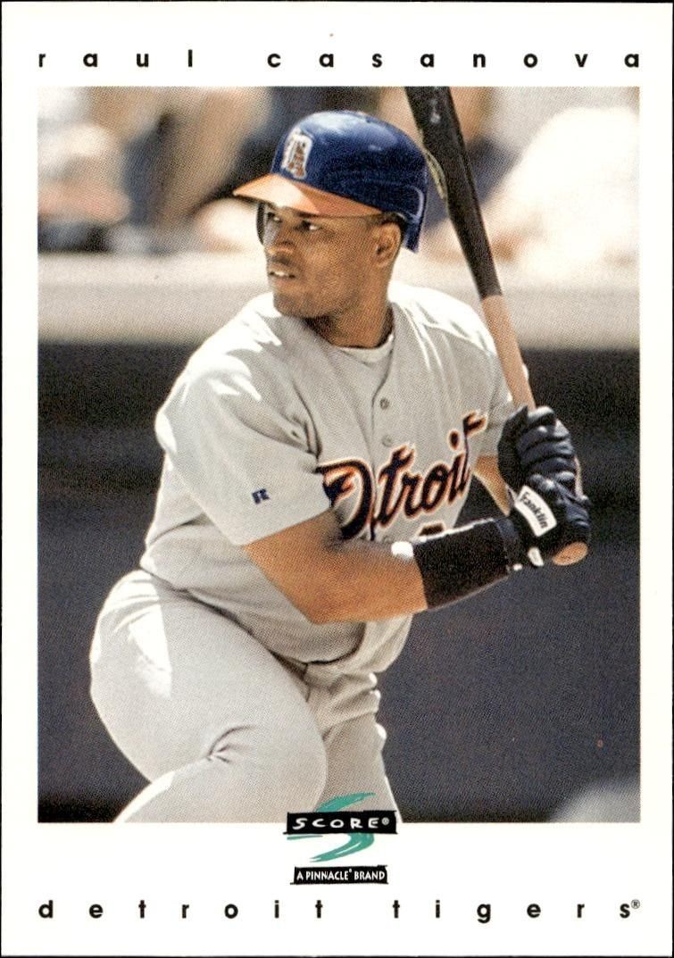 1997 Score Raul Casanova #28 trading card