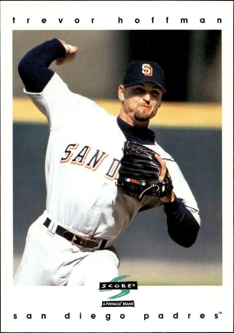 1997 Score Trevor Hoffman #36 trading card