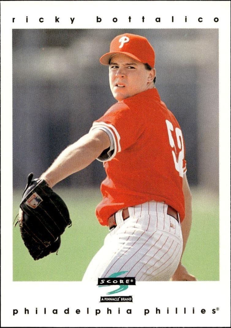 1997 Score Ricky Bottalico #61 trading card