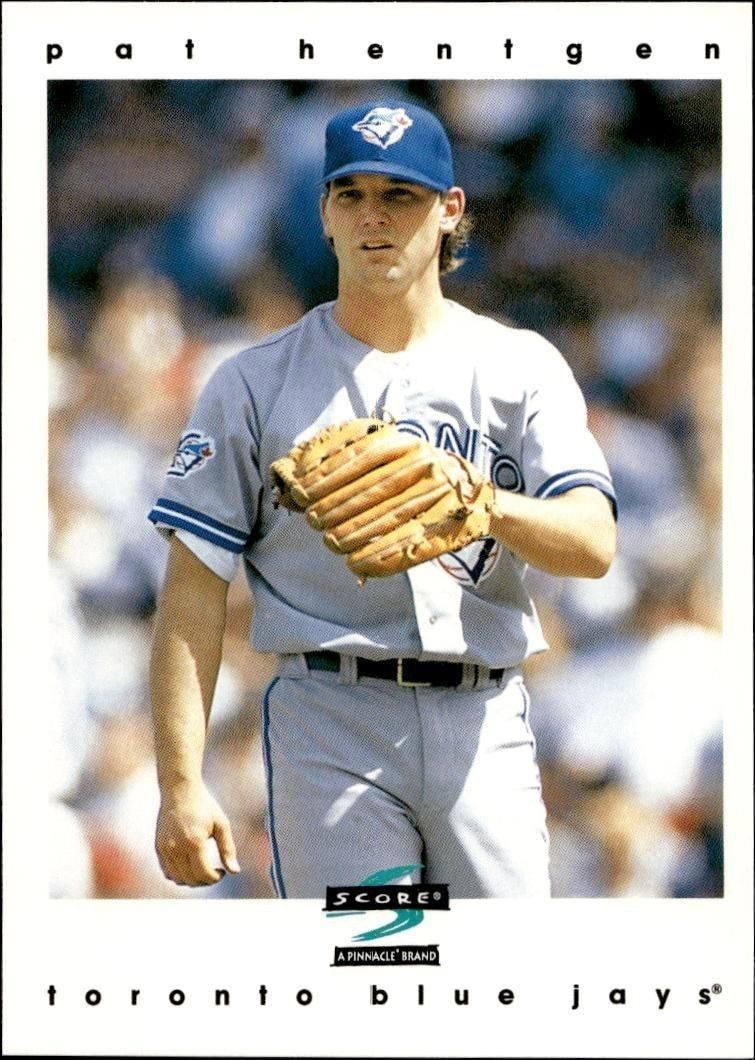 1997 Score Pat Hentgen #264 trading card