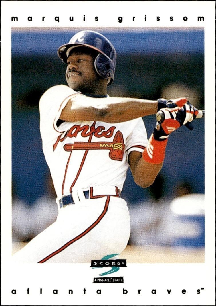 1997 Score John Burkett #14 trading card